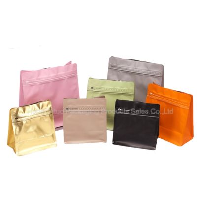 Colorful Soft Flexible Packaging Stand Up Flexible Plastic Pouches