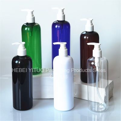 Durable Glass Shampoo Bottle With Press Pump Leak Proof Design Easy To Clean And Refill Ideal For Hotels And Personal Care Products
