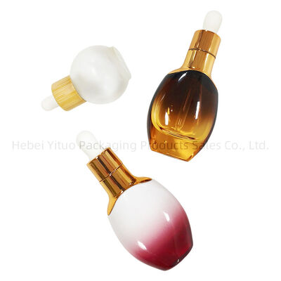 Glass Dropper Bottle of Essential Oil 30ml Compatible with Aromatherapy Massage Oils Skincare Serums and Herbal Solutions