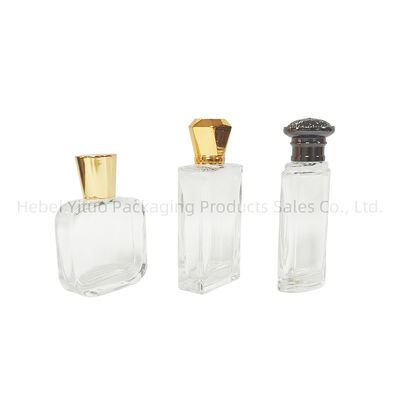 30ml Bulk Perfume Bottles Constructed with Borosilicate Glass Body and Plastic Pump Providing Secure Dispensing