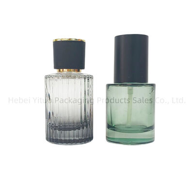 Borosilicate Sprayer Perfume Bottles 30ml Custom Spray Press Pump Sealing Type