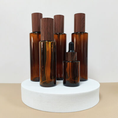 Round Cosmetic Spray Bottle Refillable Including Coloration Decorations