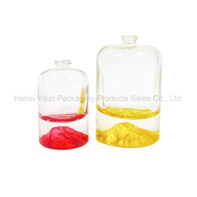 100 Pieces Glass Perfume Bottles Vintage Customized Body Color Perfect for Boutique Fragrance Packaging and Presentation