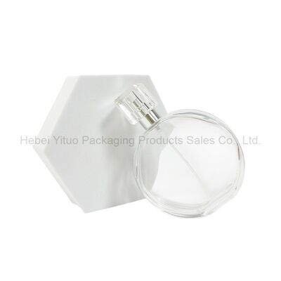 50ml Bulk Perfume Bottles Suitable Essential Oils Hebei Location Ideal for Cosmetic and Fragrance Packaging Applications
