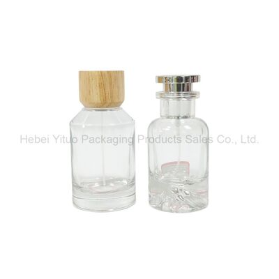 Perfume Storage And Travel Antique Perfume Bottles Clear Pump Color Rare Vintage Glass Bottles Ideal for Fragrance Display and Collection