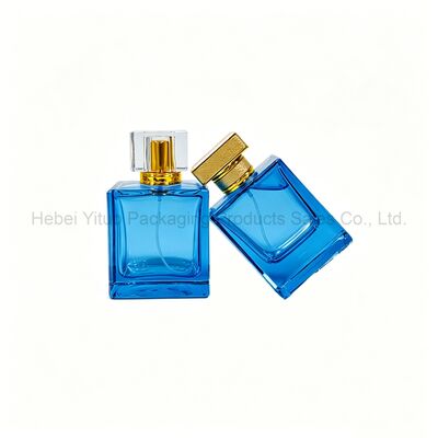 Customized custom perfume bottles accepting essential oils crafted from materials offering customizable options for unique fragrance packaging
